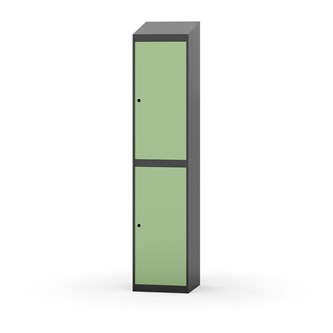 Novis vaatekaappi, vinokatto, 2:1, L40 cm