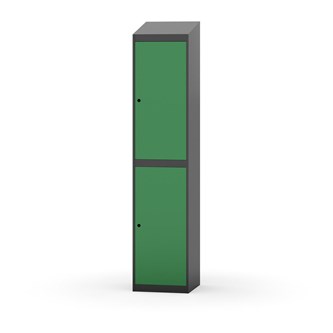 Novis vaatekaappi, vinokatto, 2:1, L40 cm