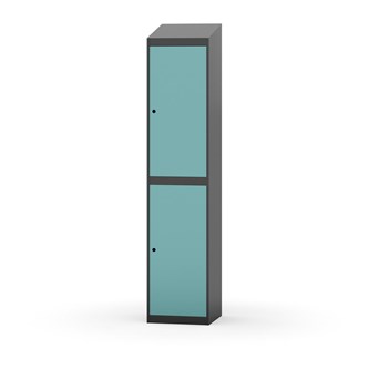 Novis vaatekaappi, vinokatto, 2:1, L40 cm