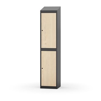 Novis vaatekaappi, vinokatto, 2:1, L40 cm