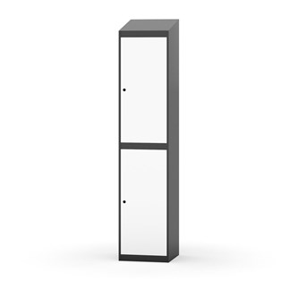 Novis vaatekaappi, vinokatto, 2:1, L40 cm