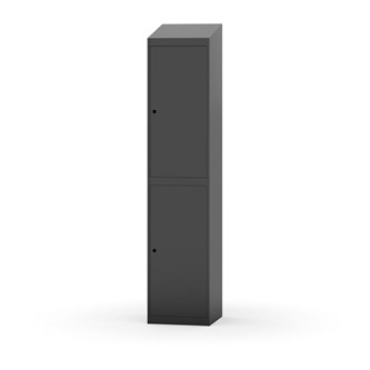 Novis vaatekaappi, vinokatto, 2:1, L40 cm