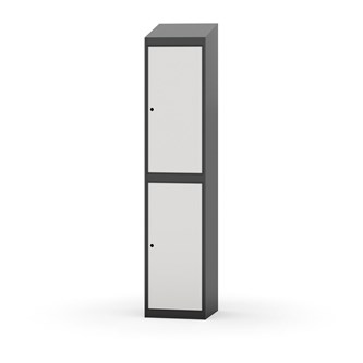 Novis vaatekaappi, vinokatto, 2:1, L40 cm