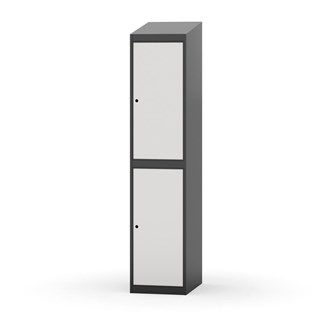 Novis vaatekaappi, vinokatto, 2:1, L40 cm