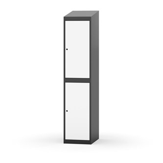 Novis vaatekaappi, vinokatto, 2:1, L40 cm