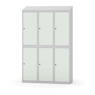 Novis vaatekaappi, vinokatto, 2:3, L120 cm