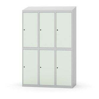 Novis vaatekaappi, vinokatto, 2:3, L120 cm