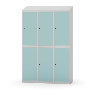 Novis vaatekaappi, vinokatto, 2:3, L120 cm