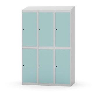 Novis vaatekaappi, vinokatto, 2:3, L120 cm