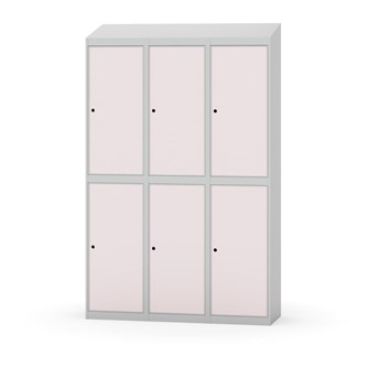 Novis vaatekaappi, vinokatto, 2:3, L120 cm