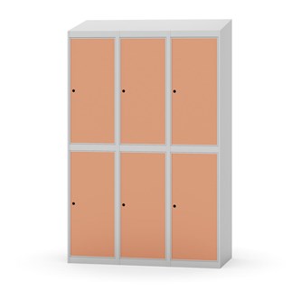 Novis vaatekaappi, vinokatto, 2:3, L120 cm