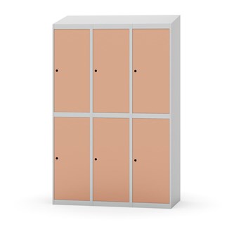 Novis vaatekaappi, vinokatto, 2:3, L120 cm