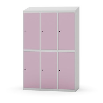 Novis vaatekaappi, vinokatto, 2:3, L120 cm