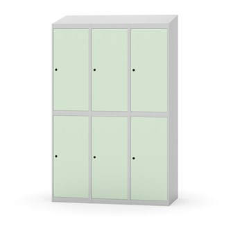 Novis vaatekaappi, vinokatto, 2:3, L120 cm