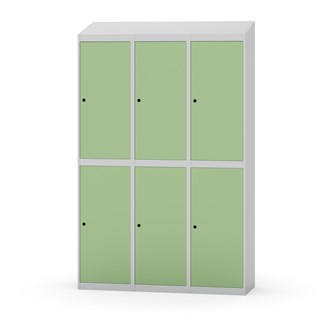 Novis vaatekaappi, vinokatto, 2:3, L120 cm