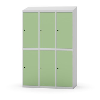 Novis vaatekaappi, vinokatto, 2:3, L120 cm