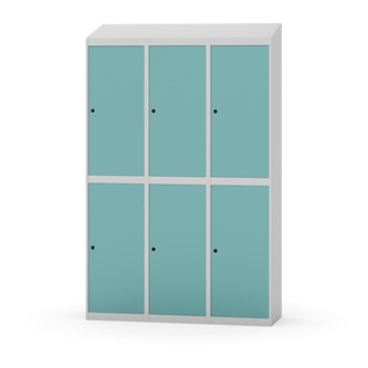 Novis vaatekaappi, vinokatto, 2:3, L120 cm