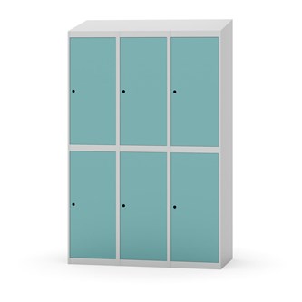 Novis vaatekaappi, vinokatto, 2:3, L120 cm