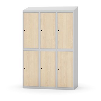 Novis vaatekaappi, vinokatto, 2:3, L120 cm