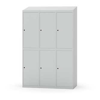 Novis vaatekaappi, vinokatto, 2:3, L120 cm