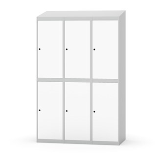 Novis vaatekaappi, vinokatto, 2:3, L120 cm