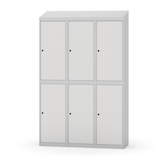 Novis vaatekaappi, vinokatto, 2:3, L120 cm