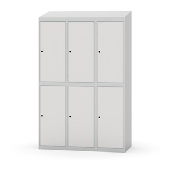 Novis vaatekaappi, vinokatto, 2:3, L120 cm