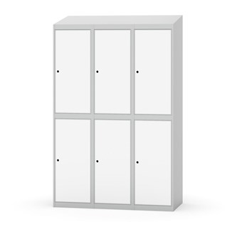 Novis vaatekaappi, vinokatto, 2:3, L120 cm