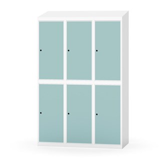 Novis vaatekaappi, vinokatto, 2:3, L120 cm