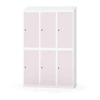 Novis vaatekaappi, vinokatto, 2:3, L120 cm