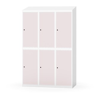 Novis vaatekaappi, vinokatto, 2:3, L120 cm