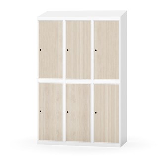 Novis vaatekaappi, vinokatto, 2:3, L120 cm