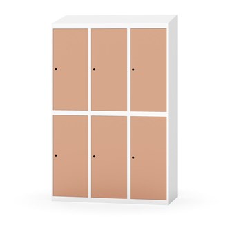 Novis vaatekaappi, vinokatto, 2:3, L120 cm