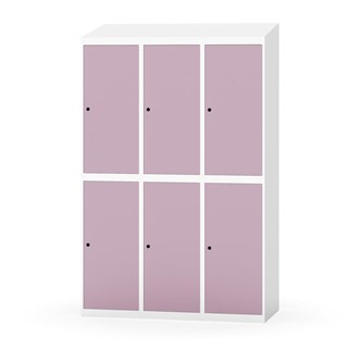 Novis vaatekaappi, vinokatto, 2:3, L120 cm