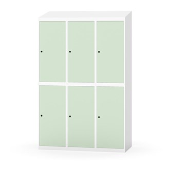 Novis vaatekaappi, vinokatto, 2:3, L120 cm