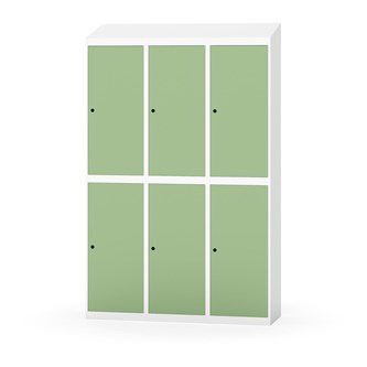 Novis vaatekaappi, vinokatto, 2:3, L120 cm