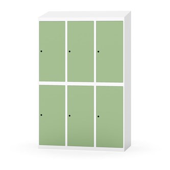 Novis vaatekaappi, vinokatto, 2:3, L120 cm