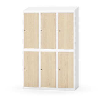 Novis vaatekaappi, vinokatto, 2:3, L120 cm