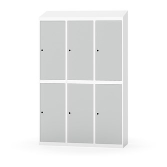 Novis vaatekaappi, vinokatto, 2:3, L120 cm