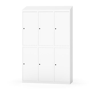 Novis vaatekaappi, vinokatto, 2:3, L120 cm