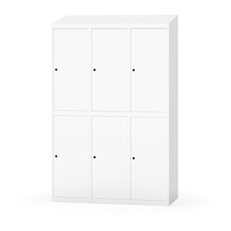 Novis vaatekaappi, vinokatto, 2:3, L120 cm