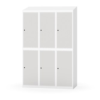 Novis vaatekaappi, vinokatto, 2:3, L120 cm