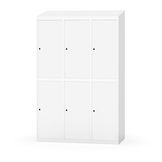 Novis vaatekaappi, vinokatto, 2:3, L120 cm