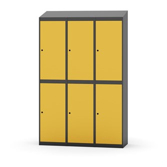 Novis vaatekaappi, vinokatto, 2:3, L120 cm