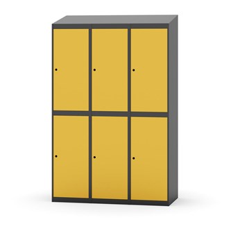 Novis vaatekaappi, vinokatto, 2:3, L120 cm