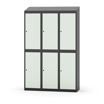 Novis vaatekaappi, vinokatto, 2:3, L120 cm