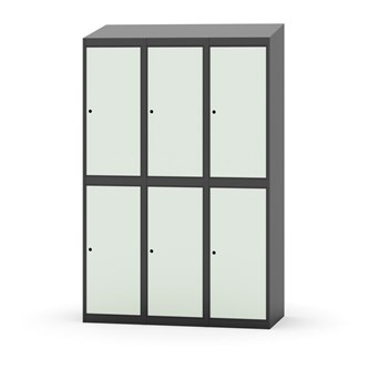 Novis vaatekaappi, vinokatto, 2:3, L120 cm