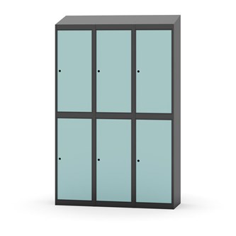 Novis vaatekaappi, vinokatto, 2:3, L120 cm