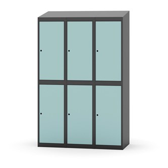 Novis vaatekaappi, vinokatto, 2:3, L120 cm