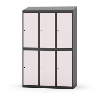 Novis vaatekaappi, vinokatto, 2:3, L120 cm